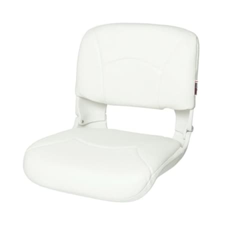 Tempress Mfg Seat-White/White Hi Back Aw, No 45616 45616